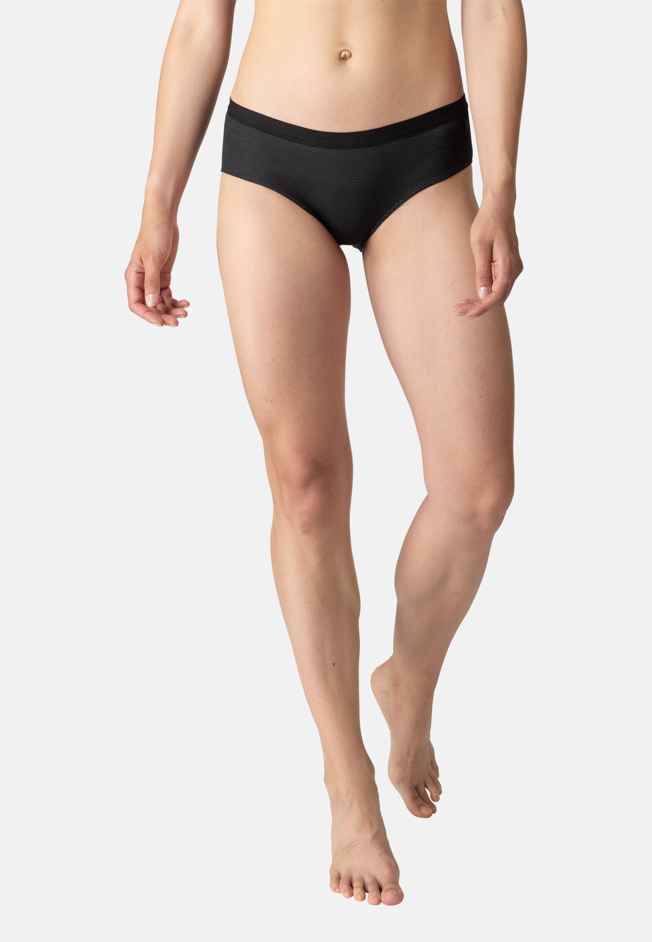 Odlo Active Everyday Boxershorts - Doppelpack für Damen, L, schwarz