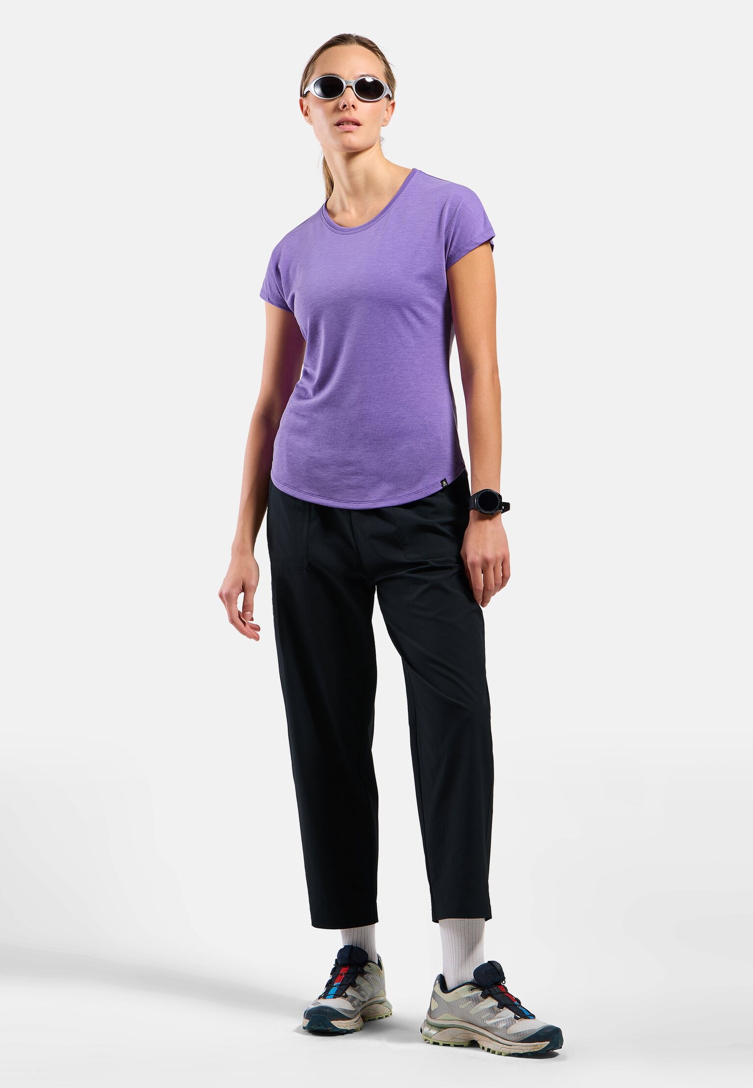 Essentials T-Shirt mit Naturfasern