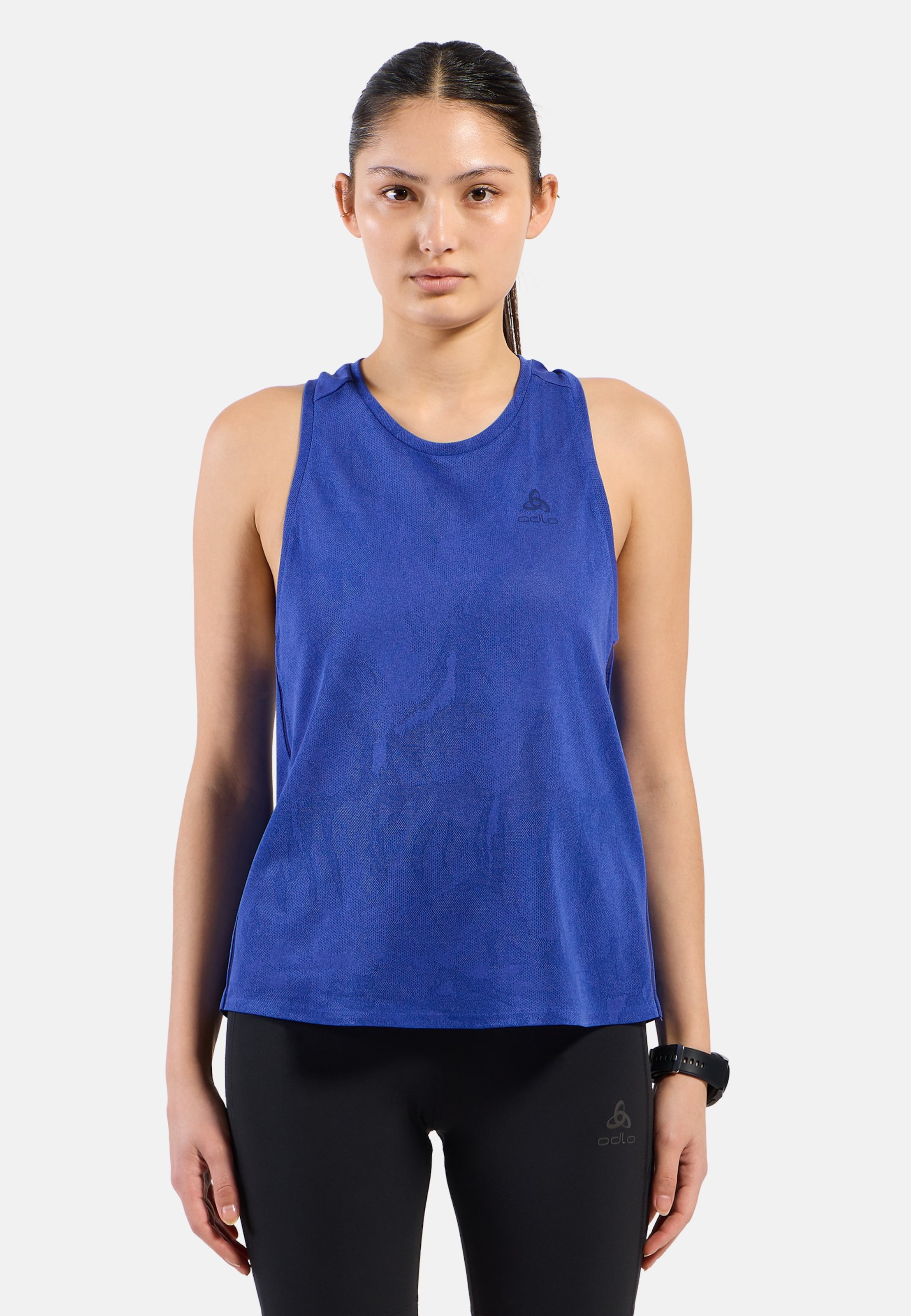 Odlo Zeroweight Engineered Chill-Tec Lauf-Tank für Damen - Training, Running - blau, XS