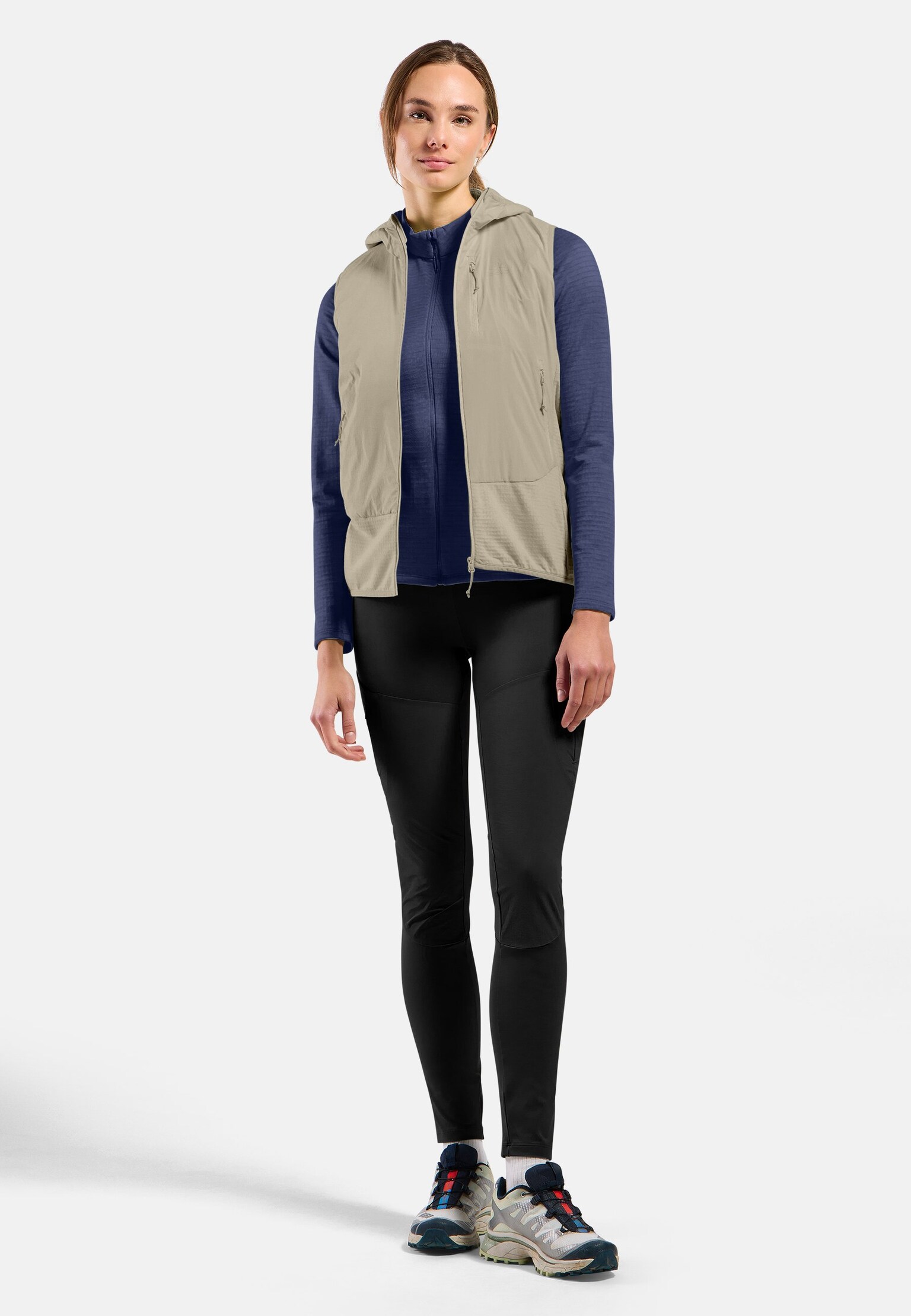 Ascent Wool geïsoleerde hybride bodywarmer