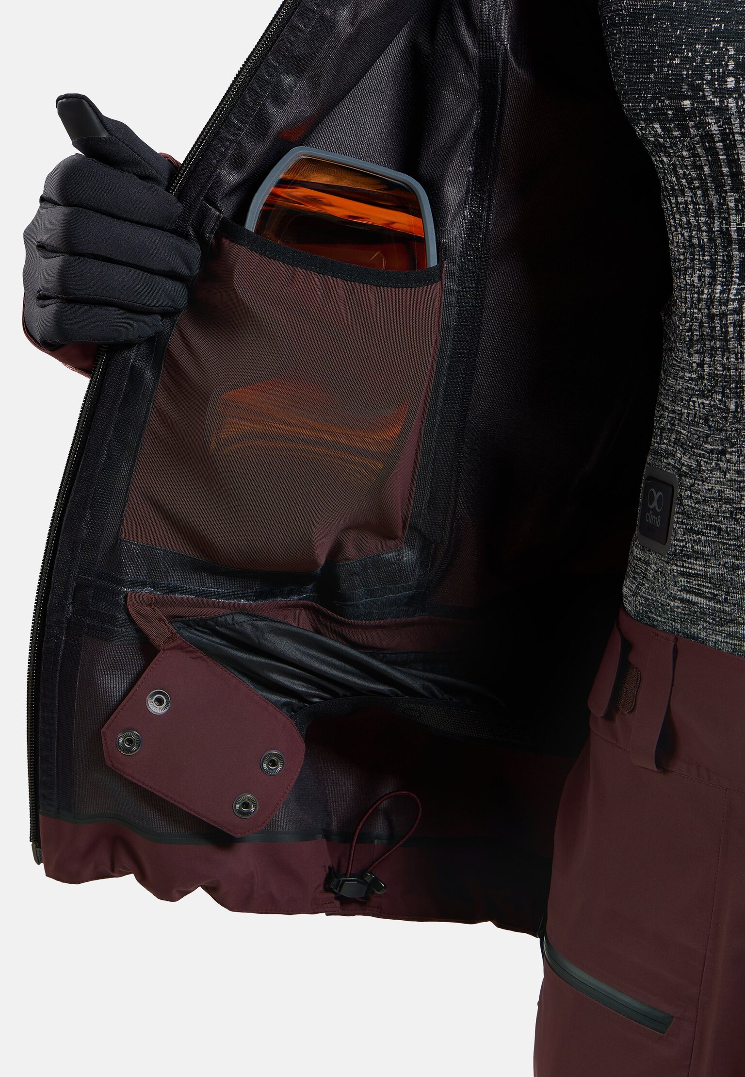 X-Alp 3L Hardshell Ski-Jacke