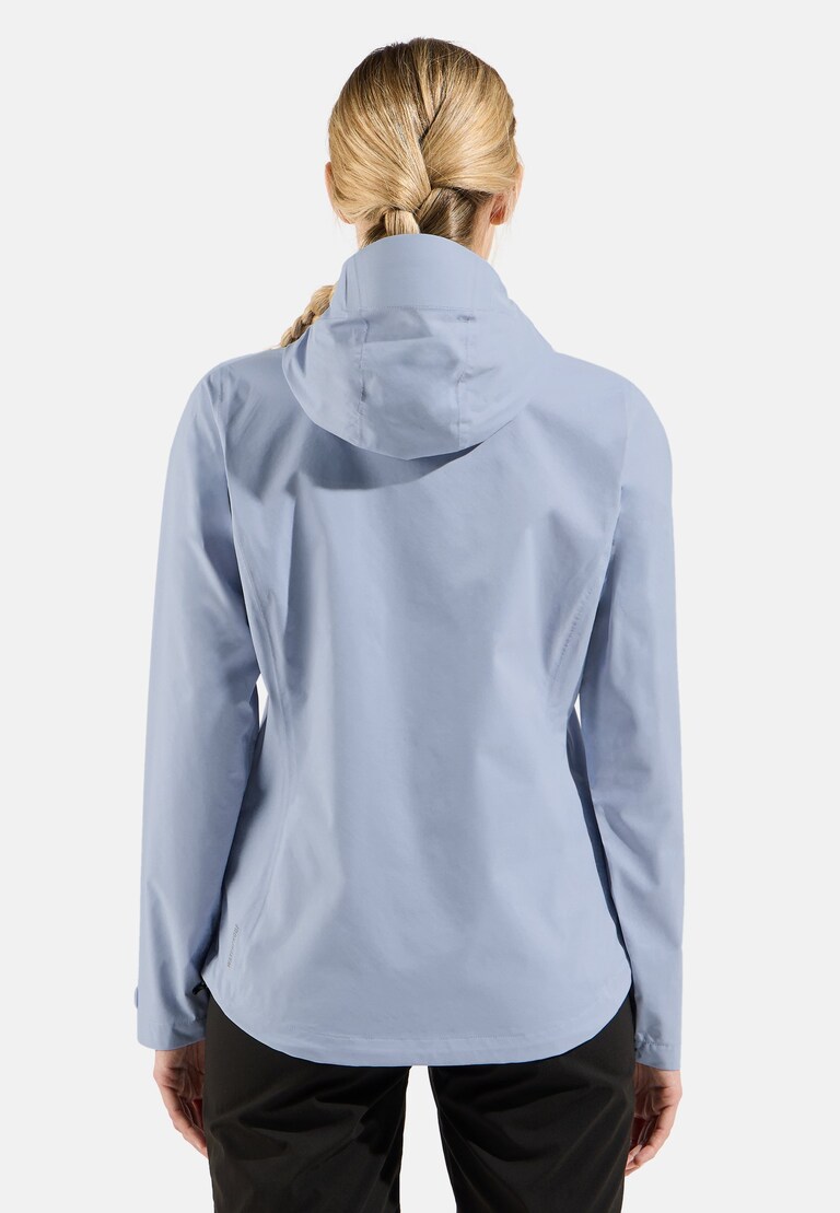 The women's Aegis 2.5L waterproof hardshell jacket