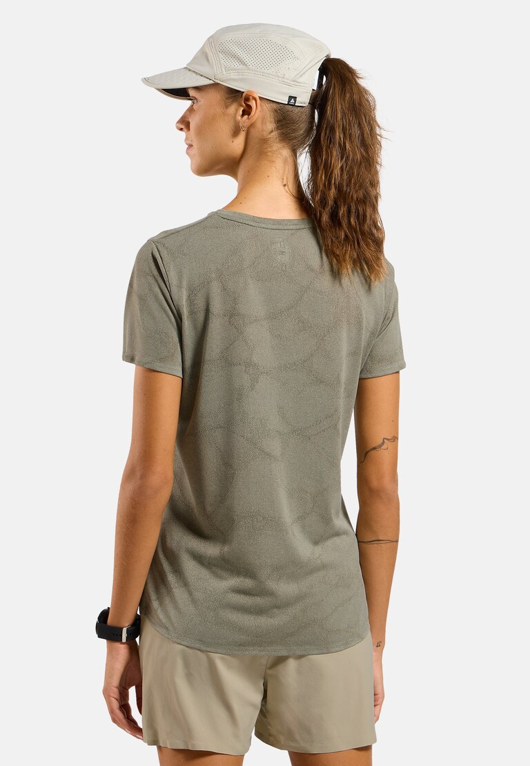 The Zeroweight engineered Chill-Tec running t-shirt