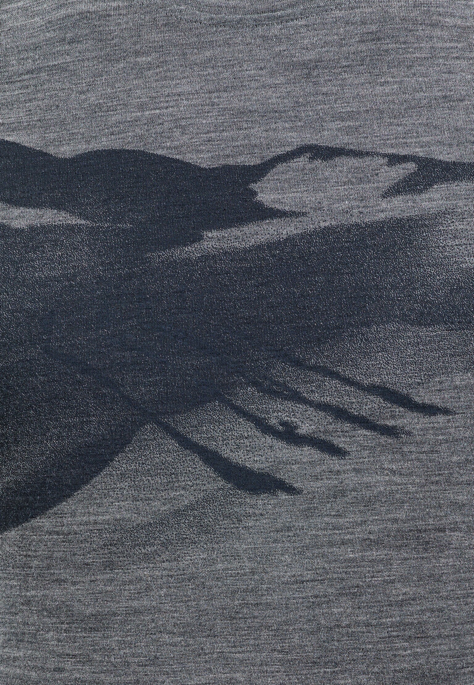 Haut à motif Breaking Trail en laine mérinos 200 Ascent 365