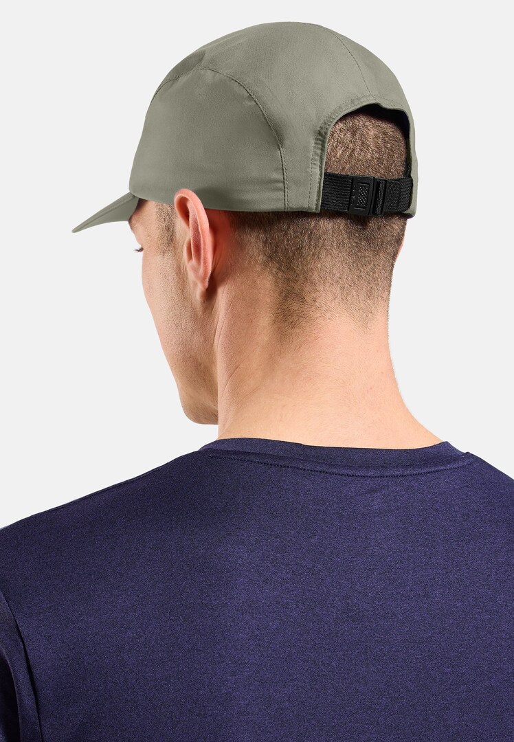 Cappellino da running traspirante, elastico, ad asciugatura rapida, impermeabile, con elementi riflettenti, regolabile, in rete, adatto per allenamento in palestra, uso quotidiano｜Glowmode