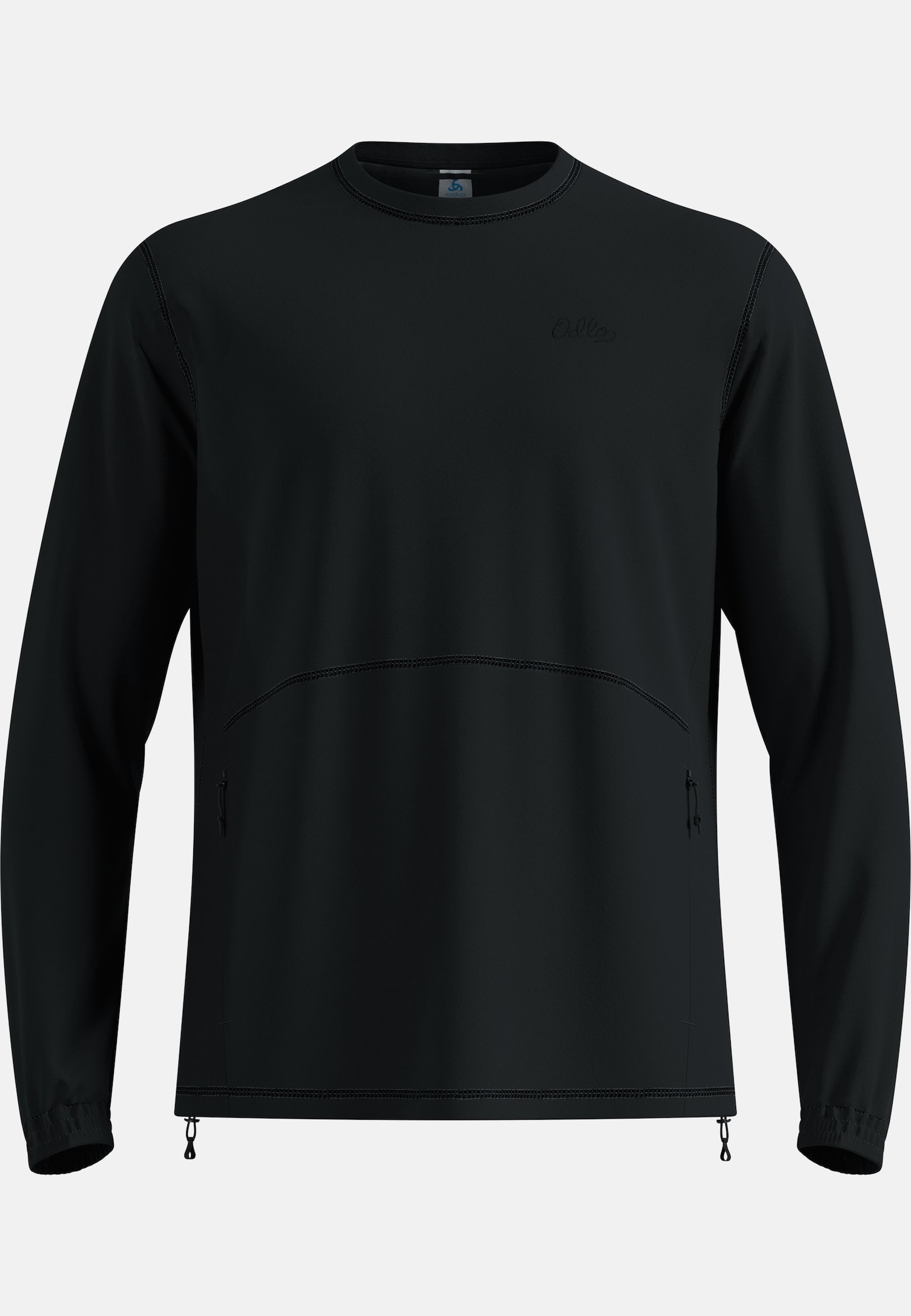 Klassischer Essentials Multisport Mid Layer aus Fleece mit Rundhalsausschnitt