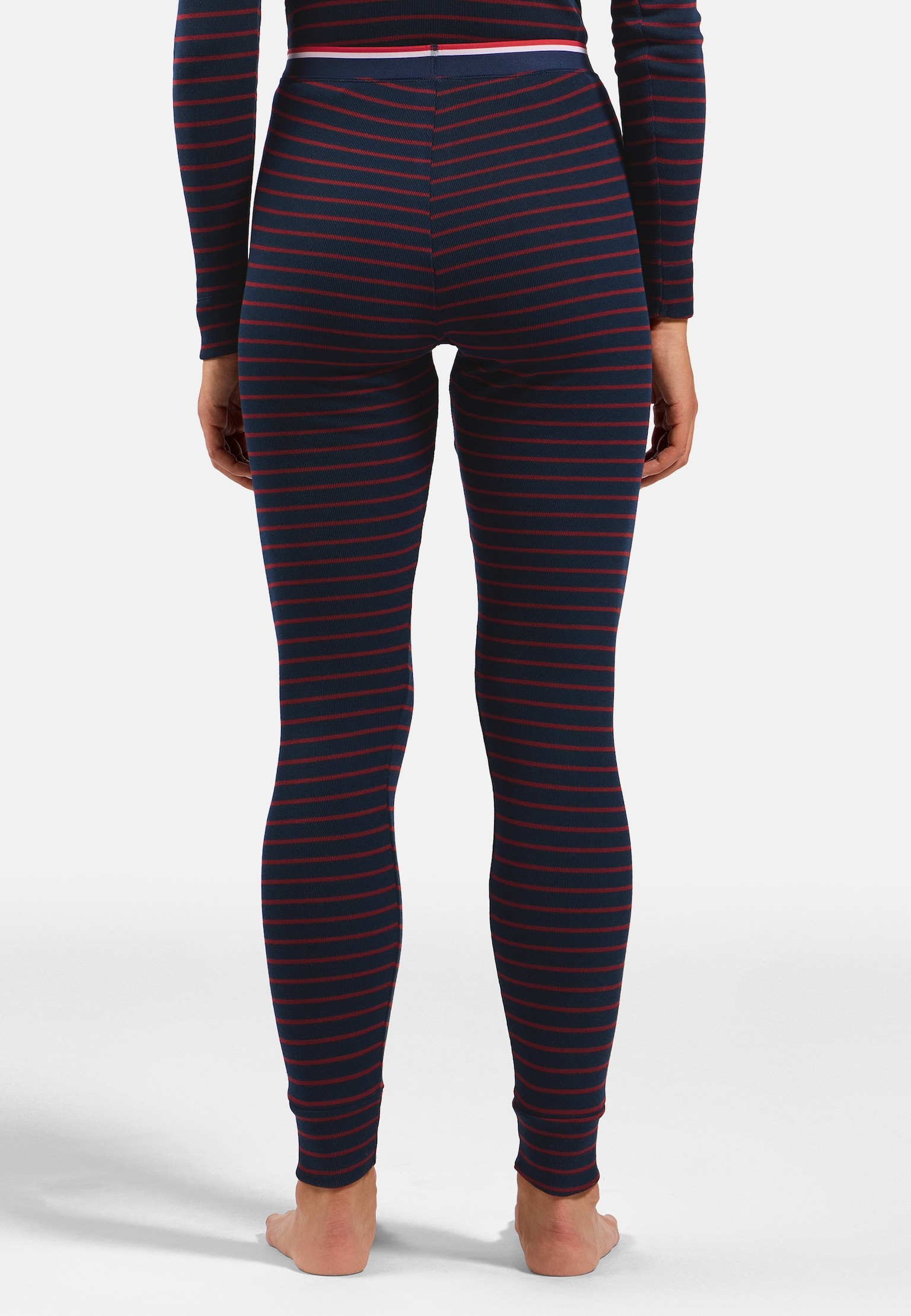 Active Warm Originals Stripes Base Layer Bukse