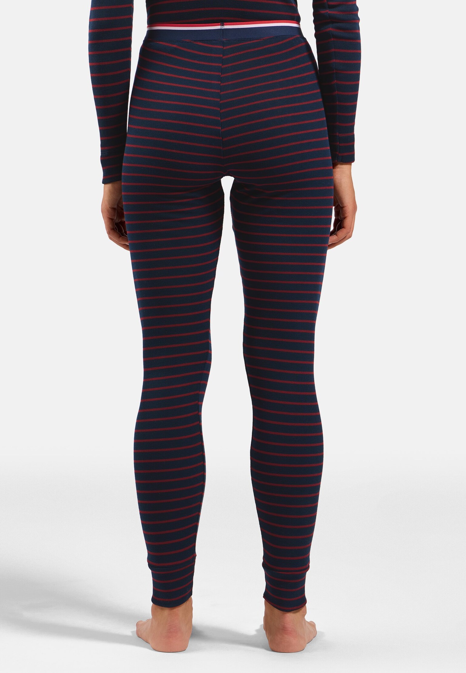 The Active Warm Originals striped base layer bottoms