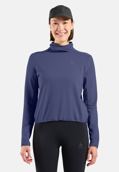 Essentials Thermal Laufshirt mit Rollkragen