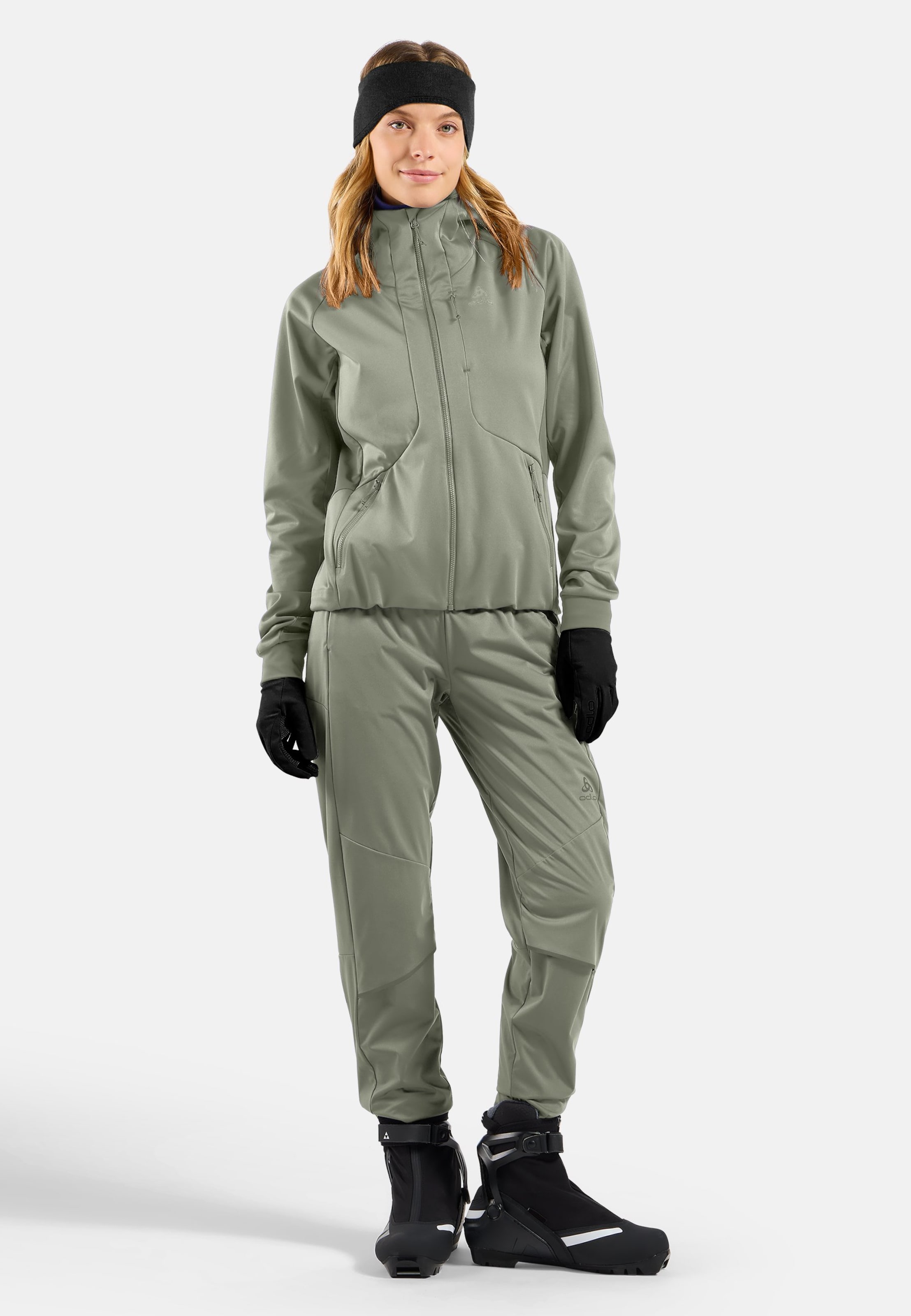 Zeroweight Windproof X Warm Cross-Country Jacket in orchid ice