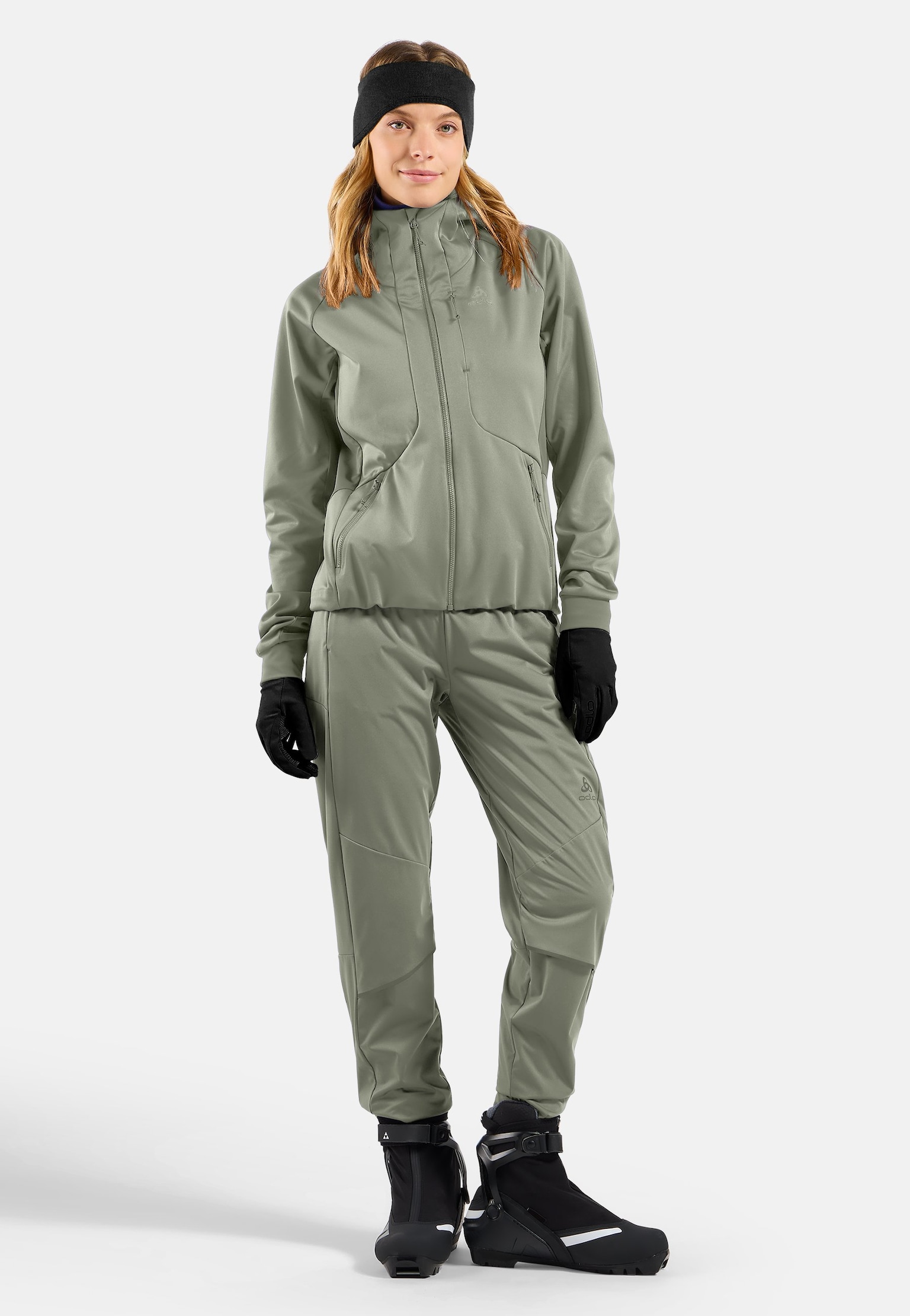 Veste de ski de fond coupe-vent Zeroweight X-Warm