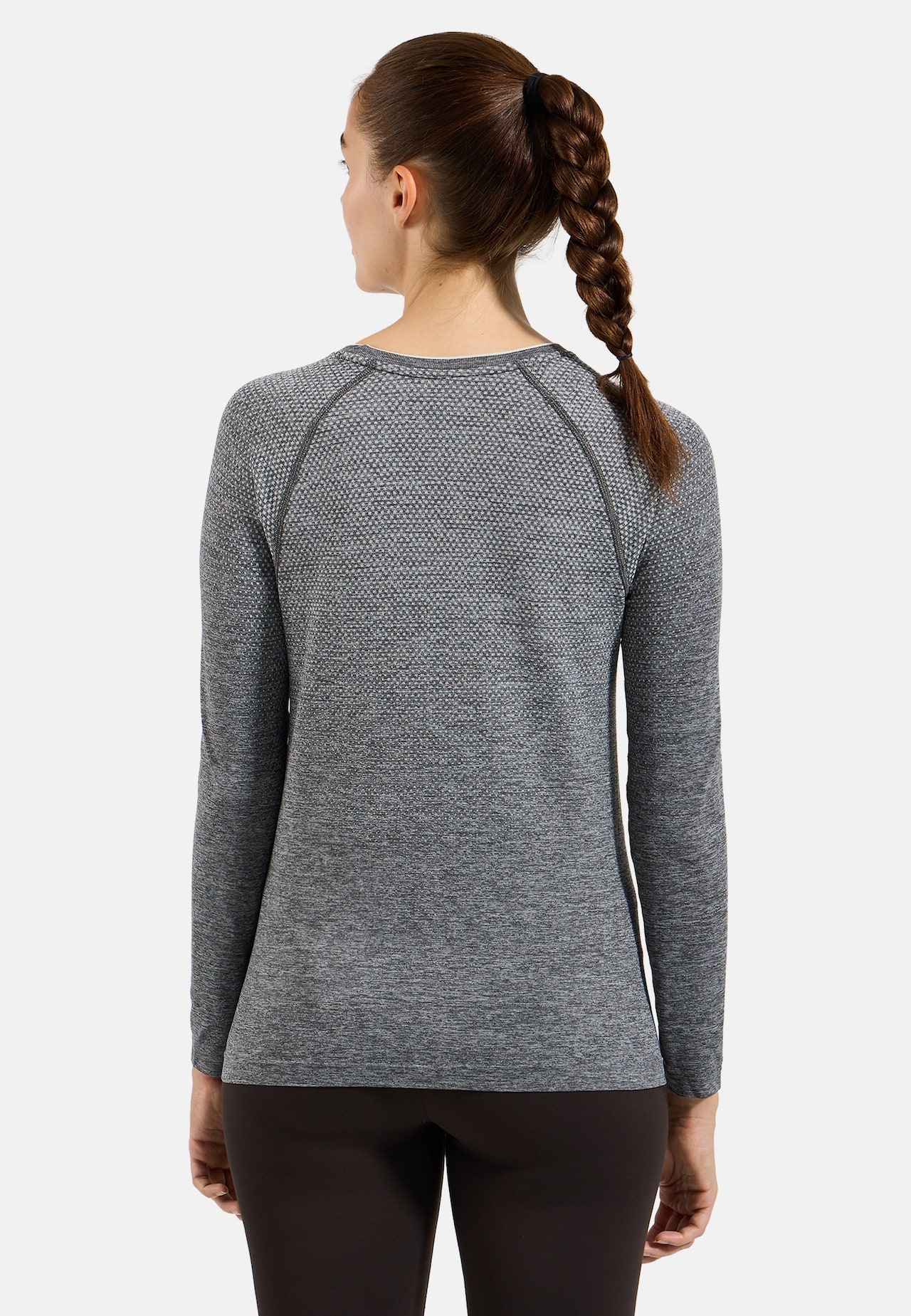 Essential Seamless Hardloop Shirt met Lange Mouwen