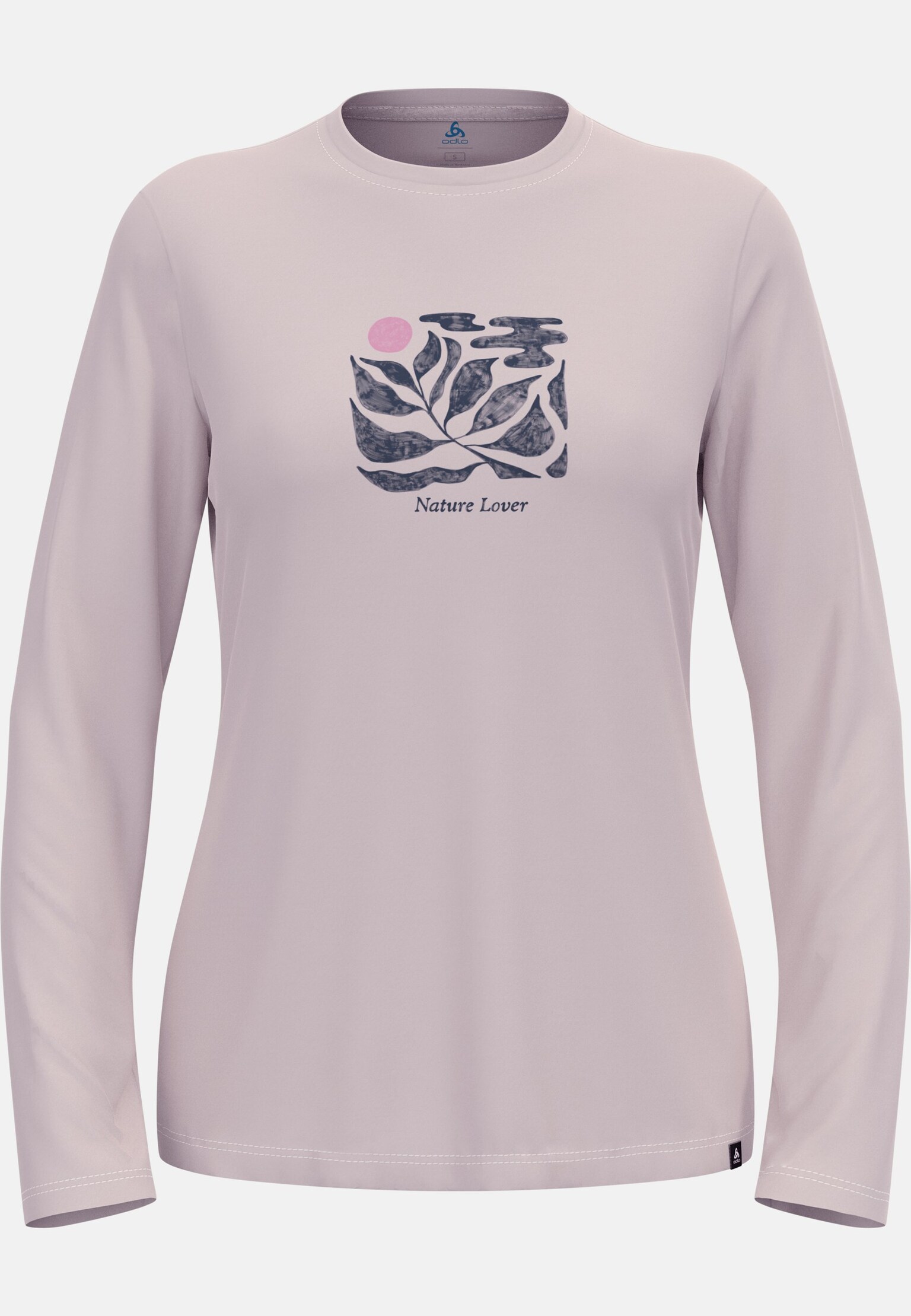 The Ascent merino 200 nature lover long sleeve t-shirt