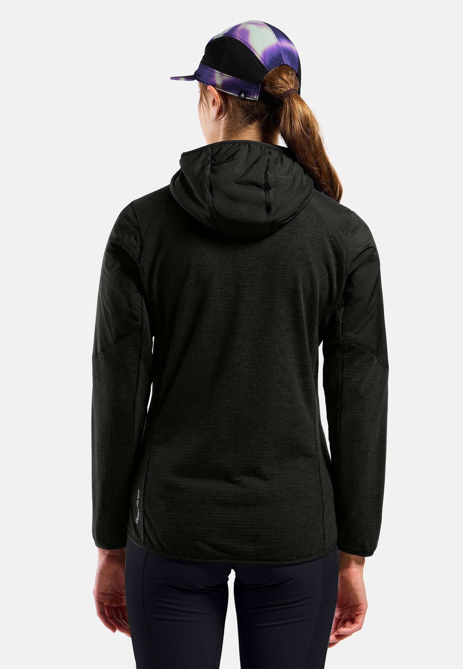 Isolierte Ascent Hybridjacke mit Wolle