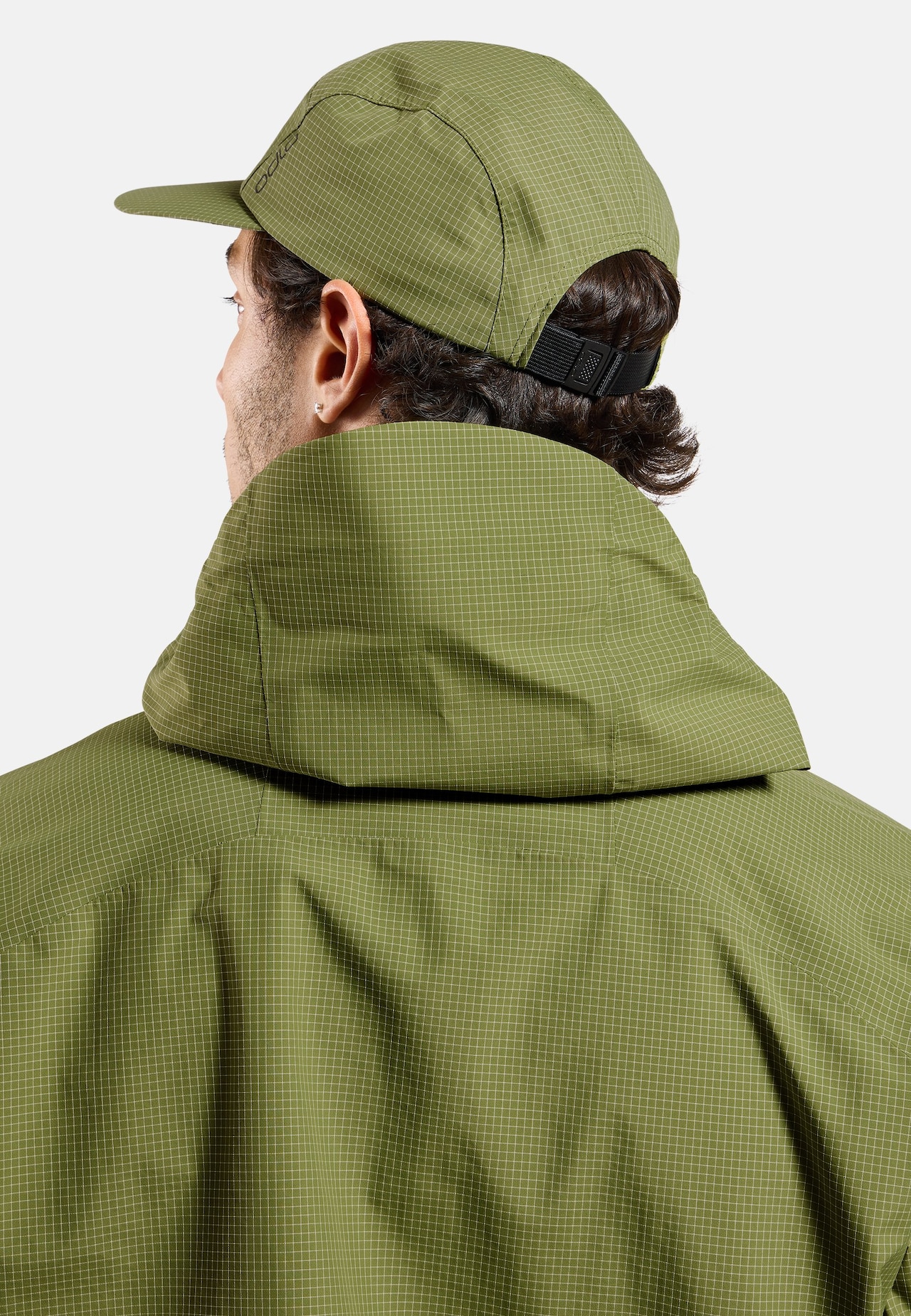 Performance Waterproof Graphic Cap