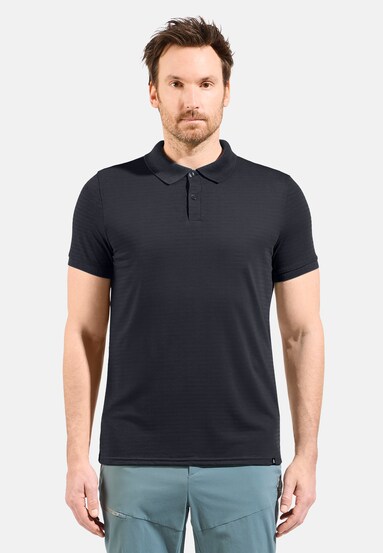The Ascent natural polo shirt