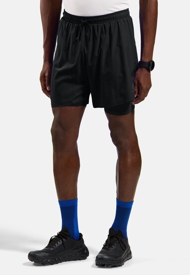 Shorts da running 2 in 1 5" Zeroweight 2.1