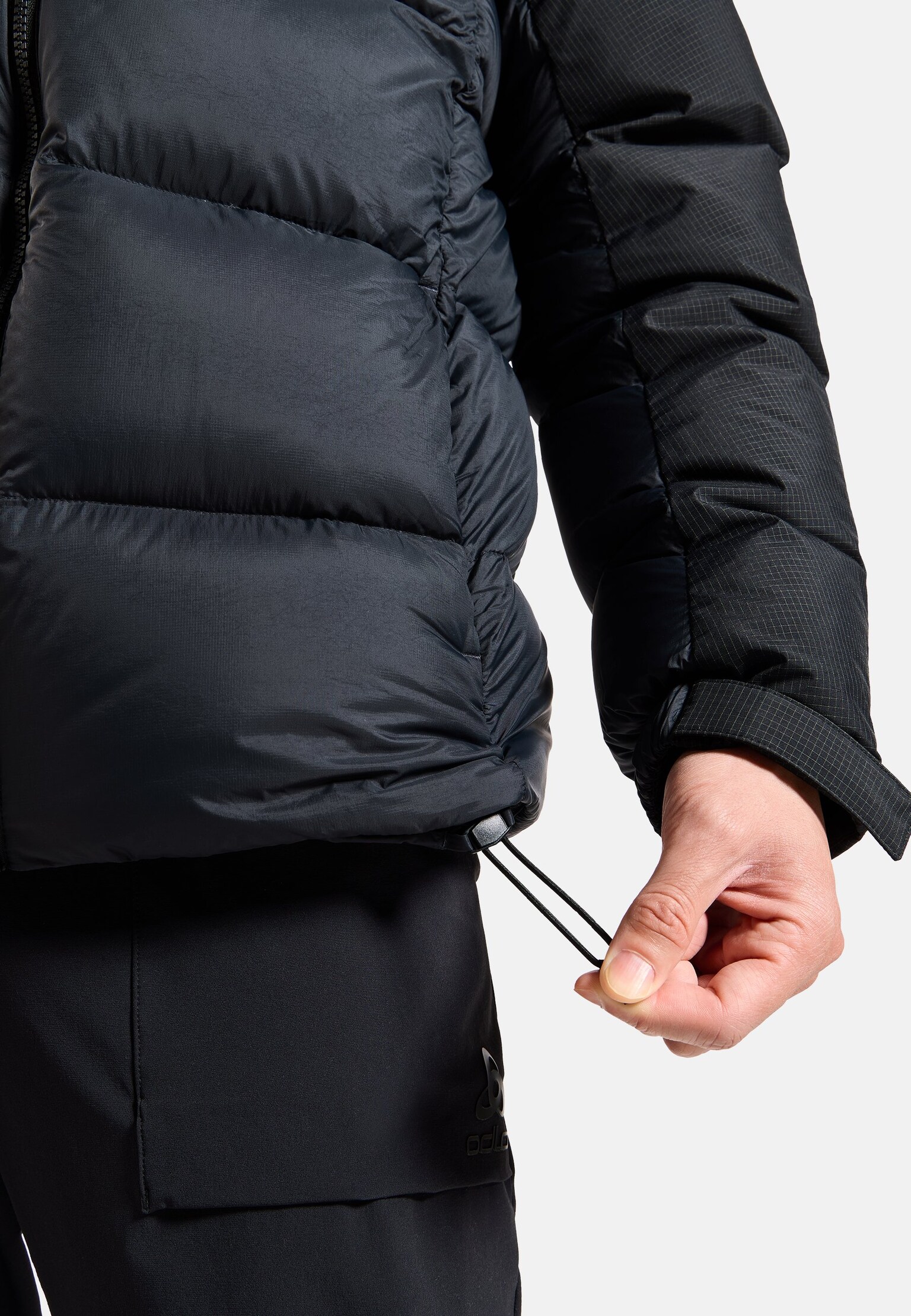 The Ascent down hooded jacket