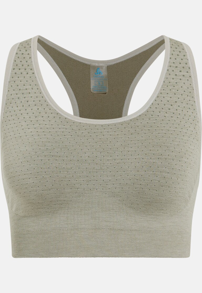 The Seamless medium-support sports bra