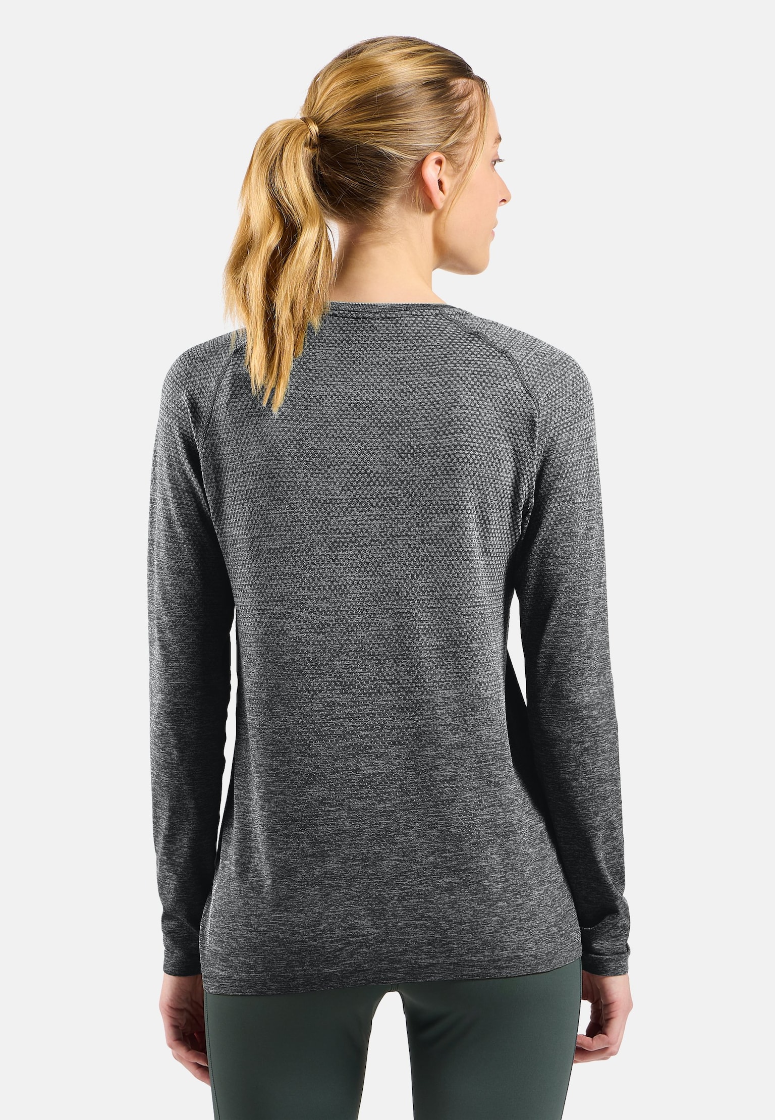 The Essentials seamless long sleeve running t-shirt