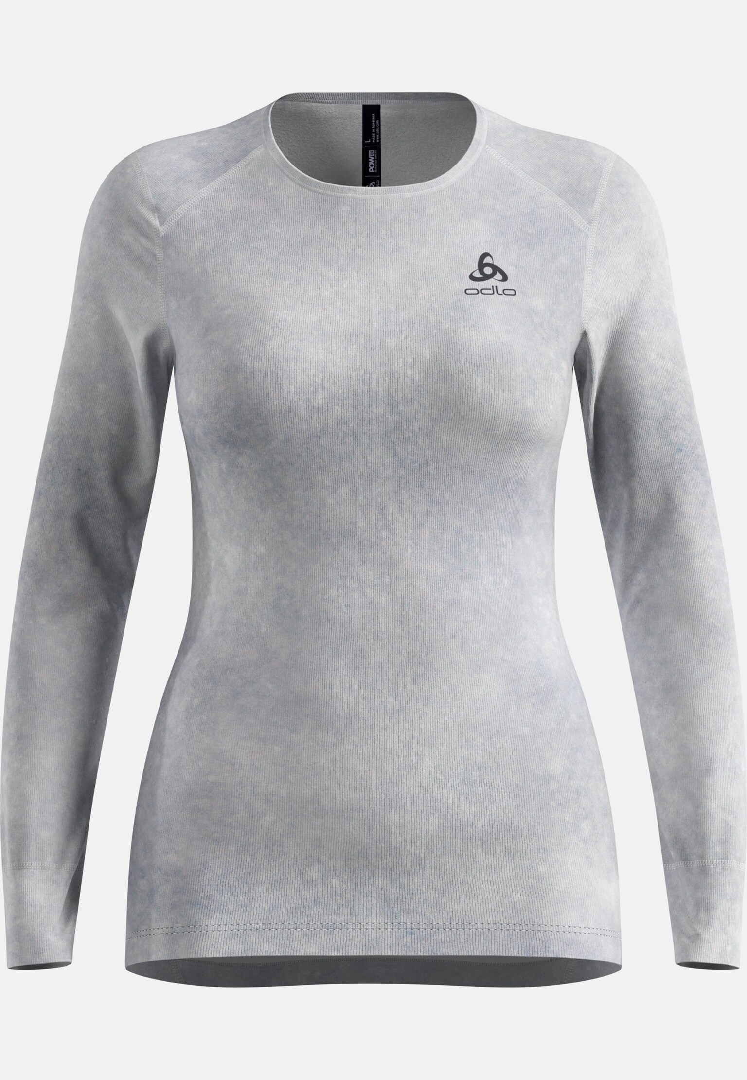 Maglia base layer Odlo x POW Collective Voices Active Warm con stampa