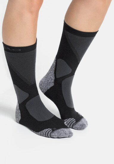 The Active Warm cross-country unisex crew socks
