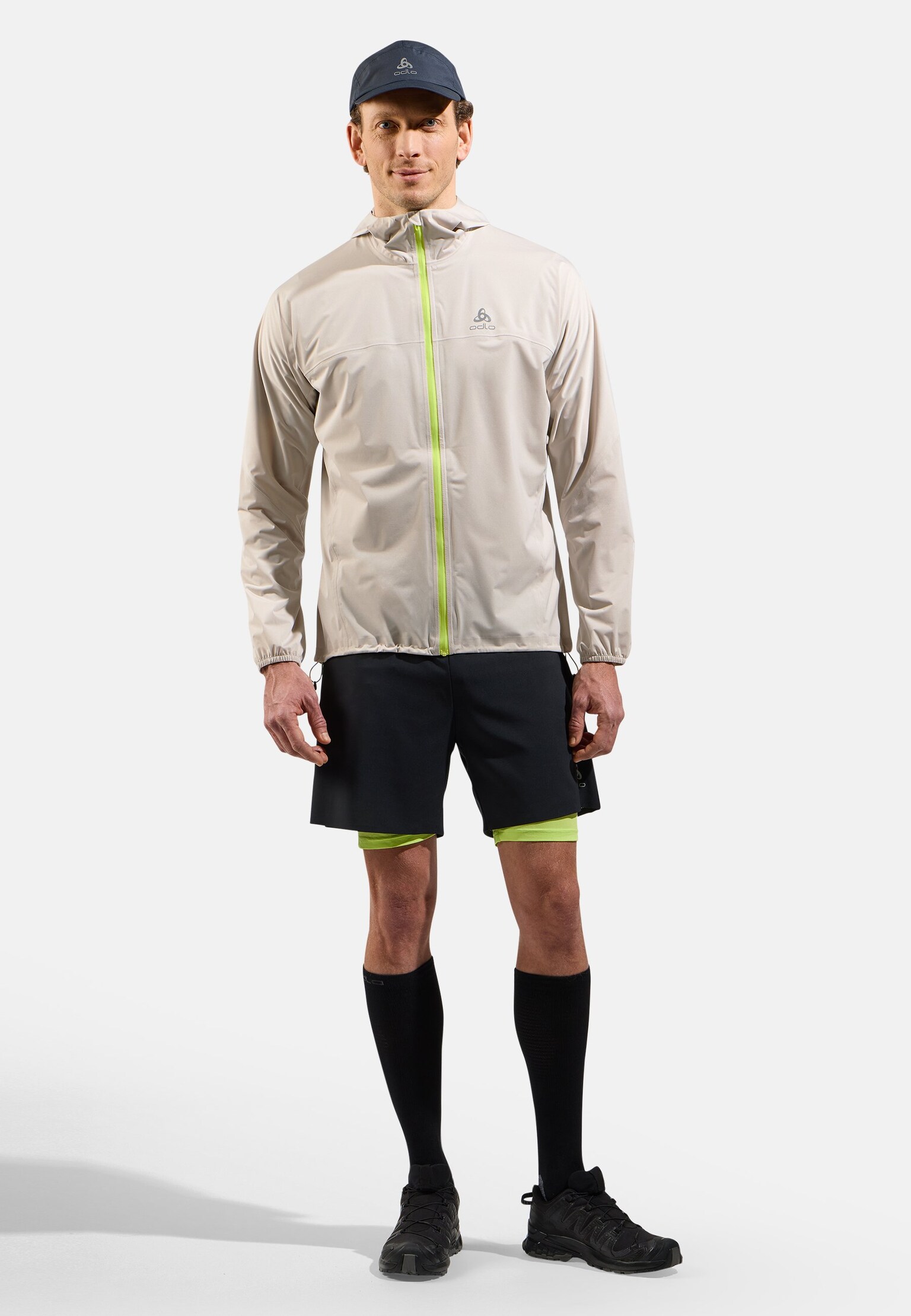 The X-Alp Performance Knit waterproof running jacket