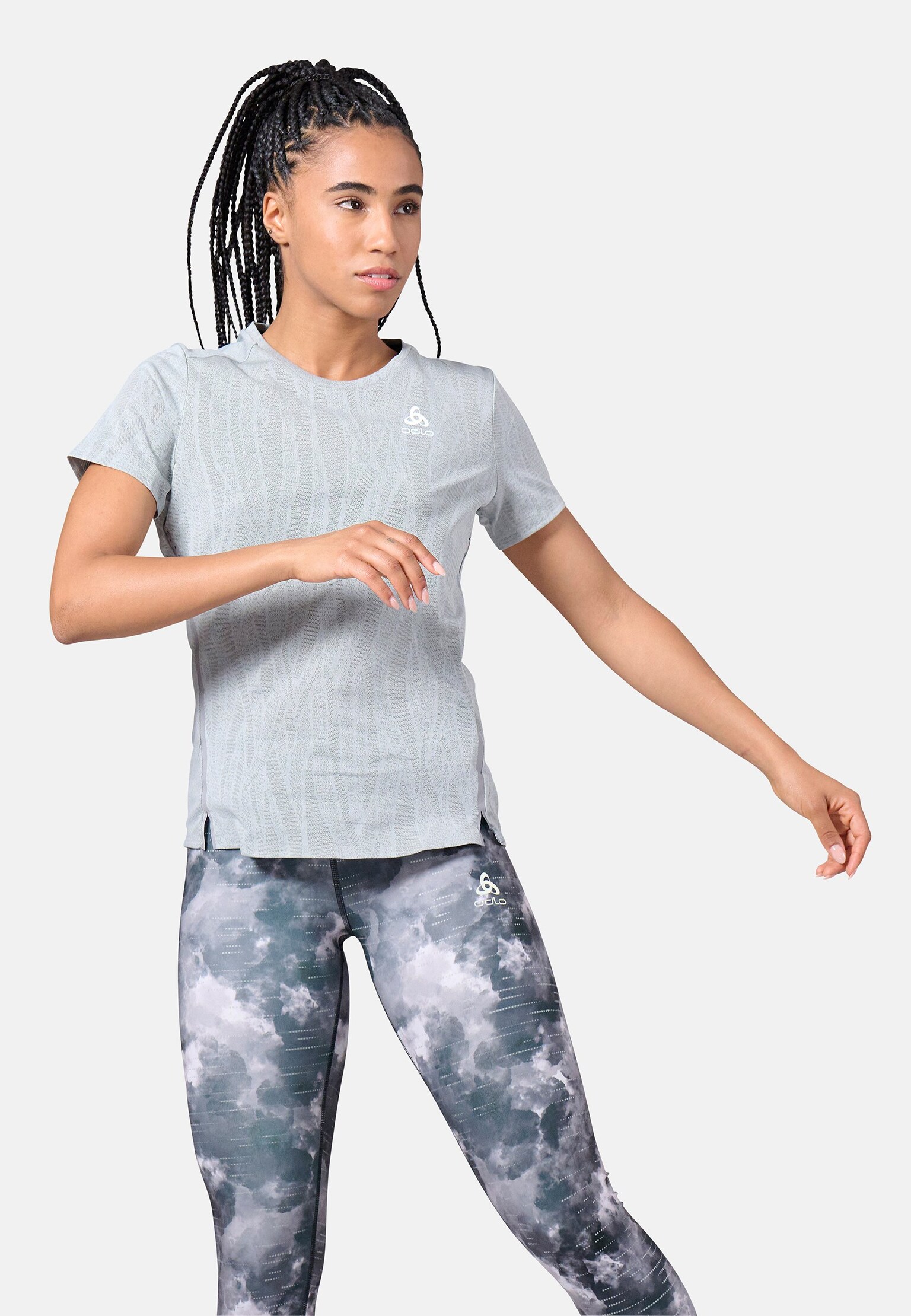 The Zeroweight Engineered Chill-Tec løpe t-skjorte