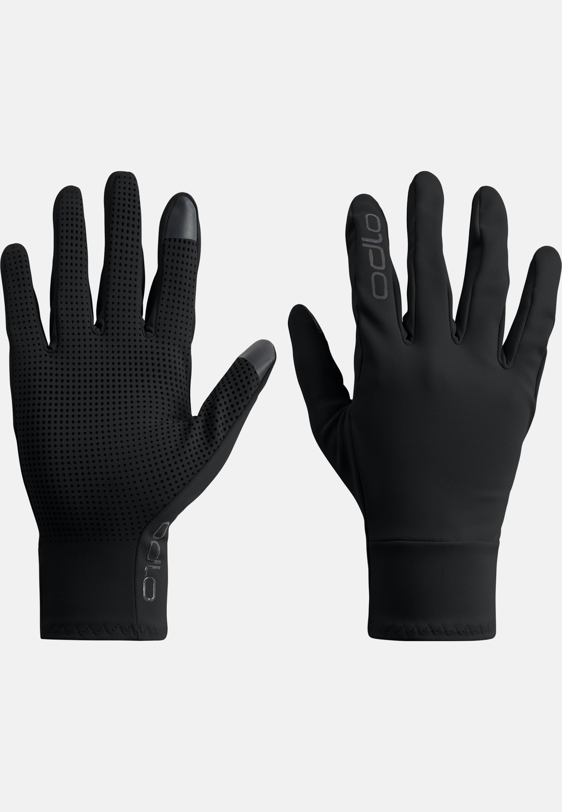 Odlo Multisport Light Handschuhe, XXL, schwarz