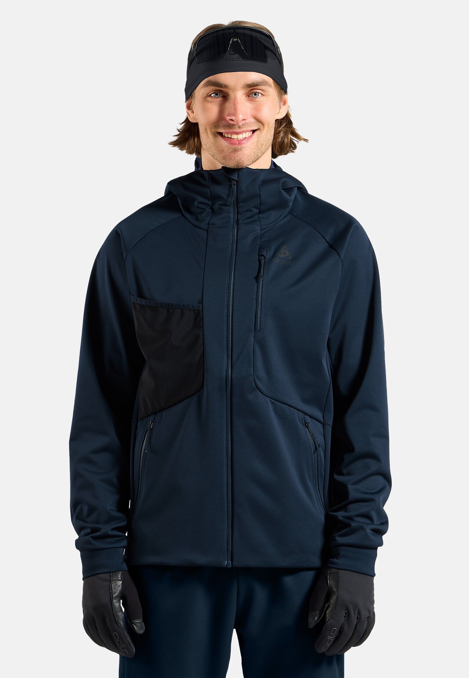 Veste de ski de fond coupe-vent Zeroweight X-Warm