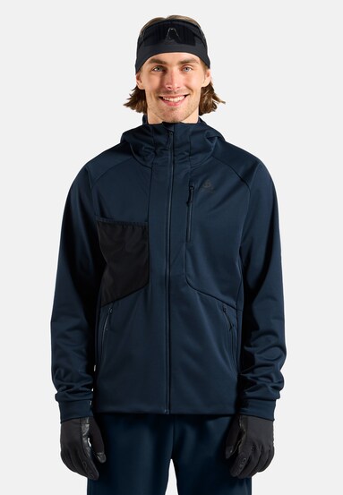 Veste de ski de fond coupe-vent Zeroweight X-Warm