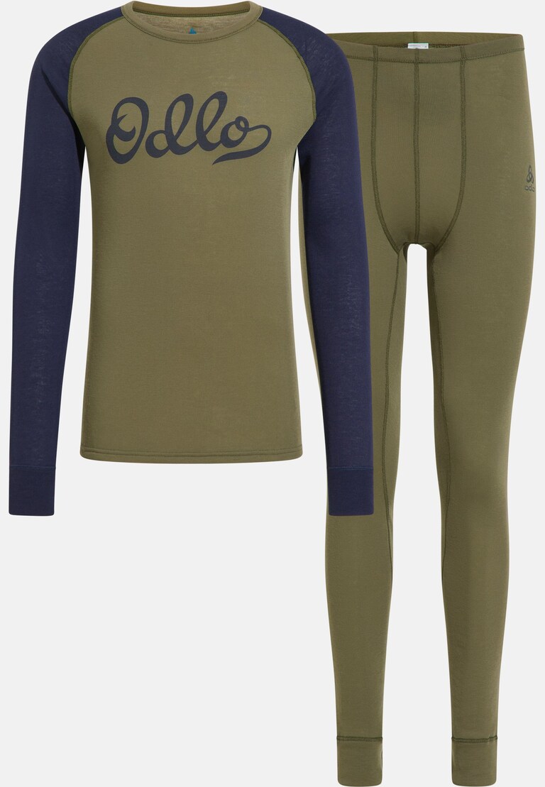 The Active Warm Print Base Layer Set