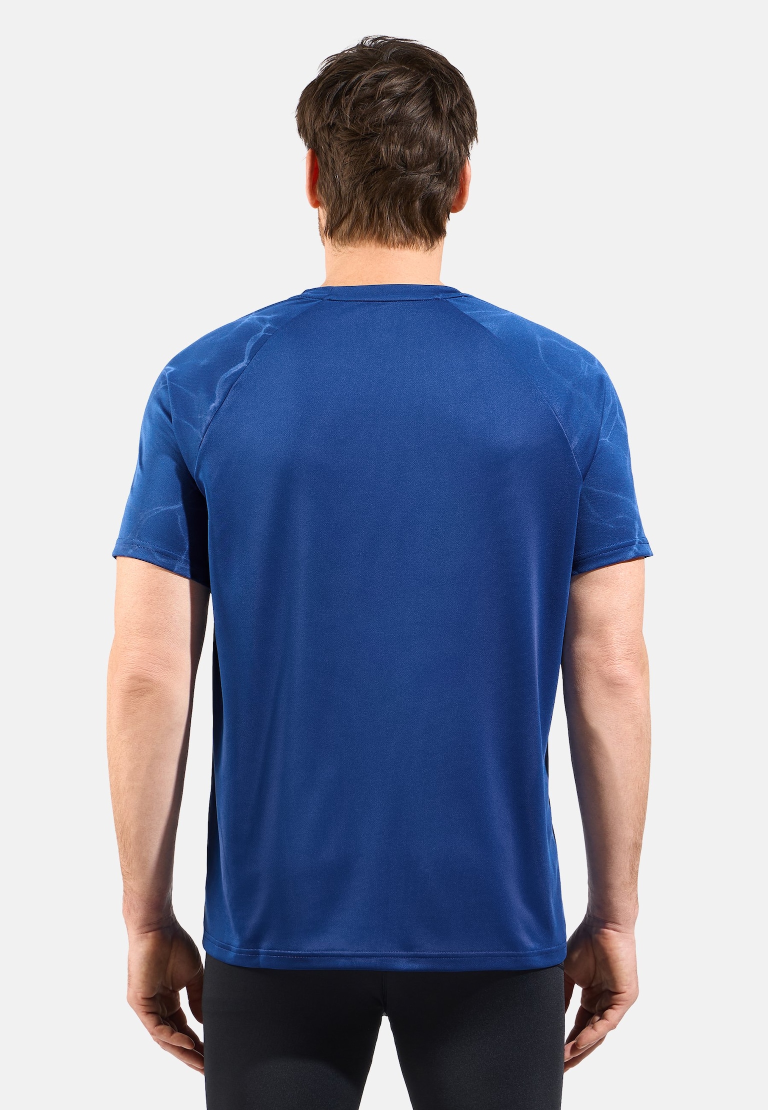 T-shirt da running Essentials con stampa