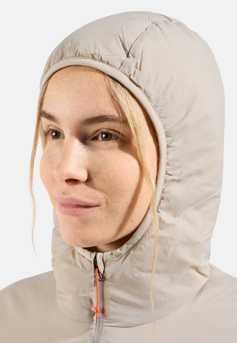 The Ascent wool insulated hybrid jacket