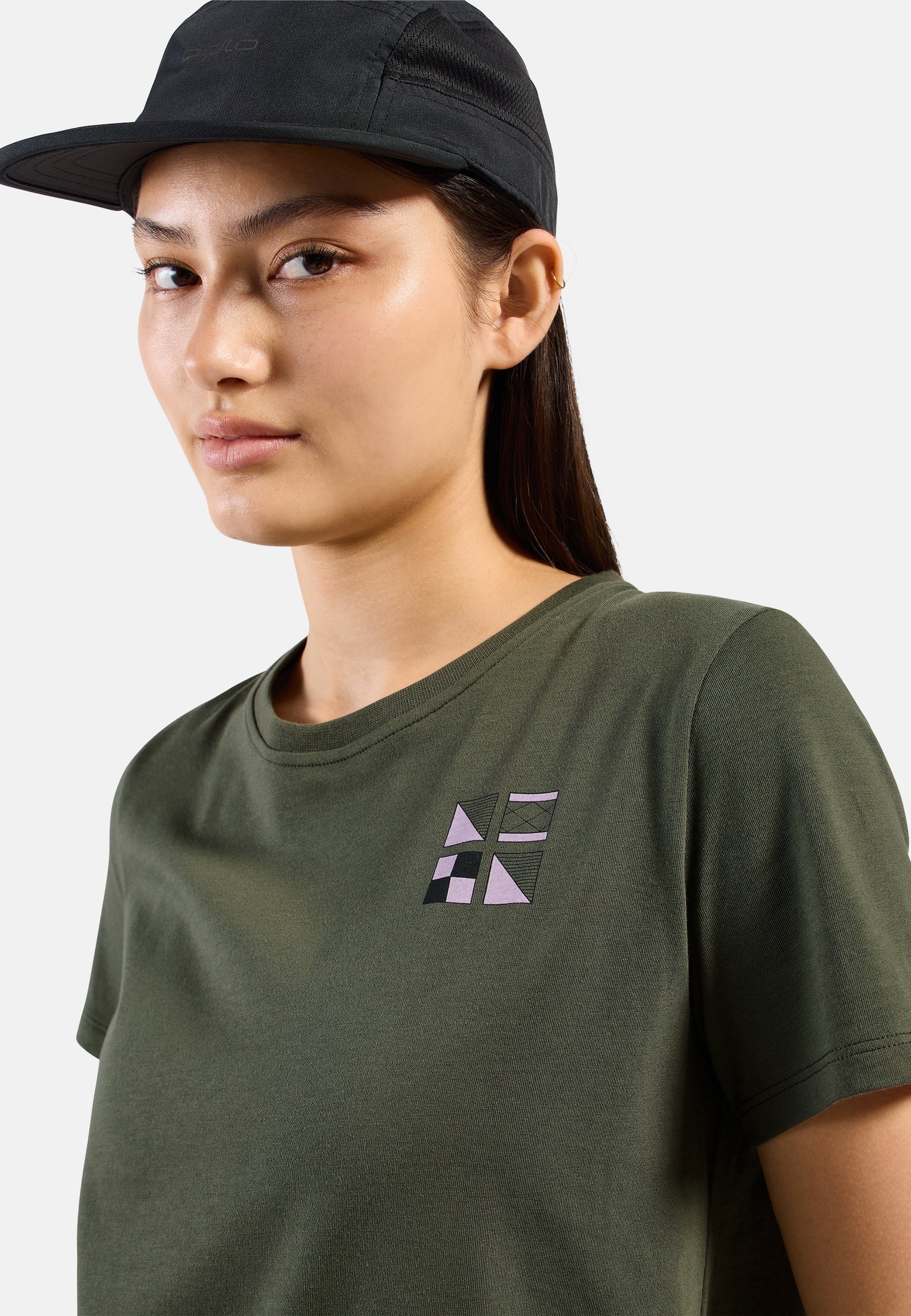 Ascent Nautical Flags t-skjorte i bomullsblanding