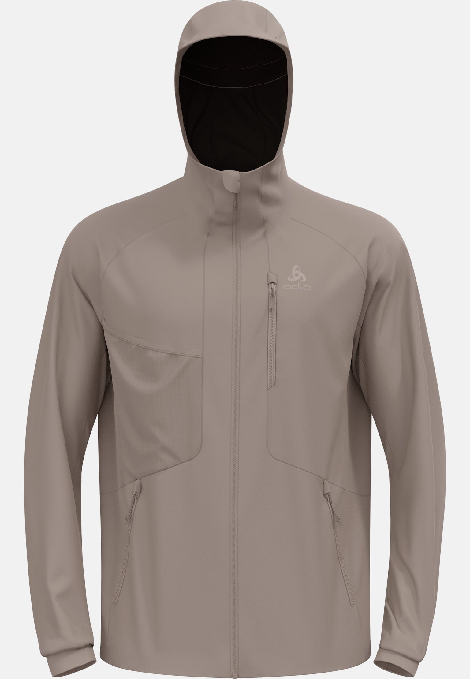 The Zeroweight X-Warm windproof cross-country jacket