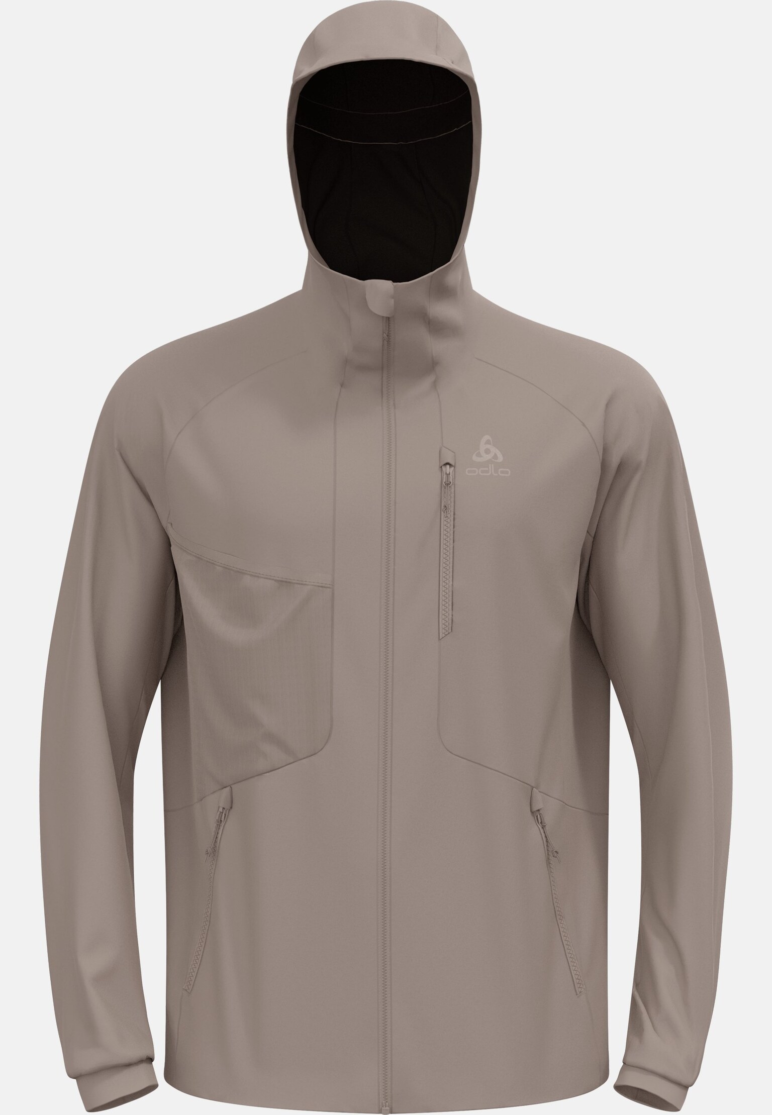The Zeroweight X-Warm windproof cross-country jacket