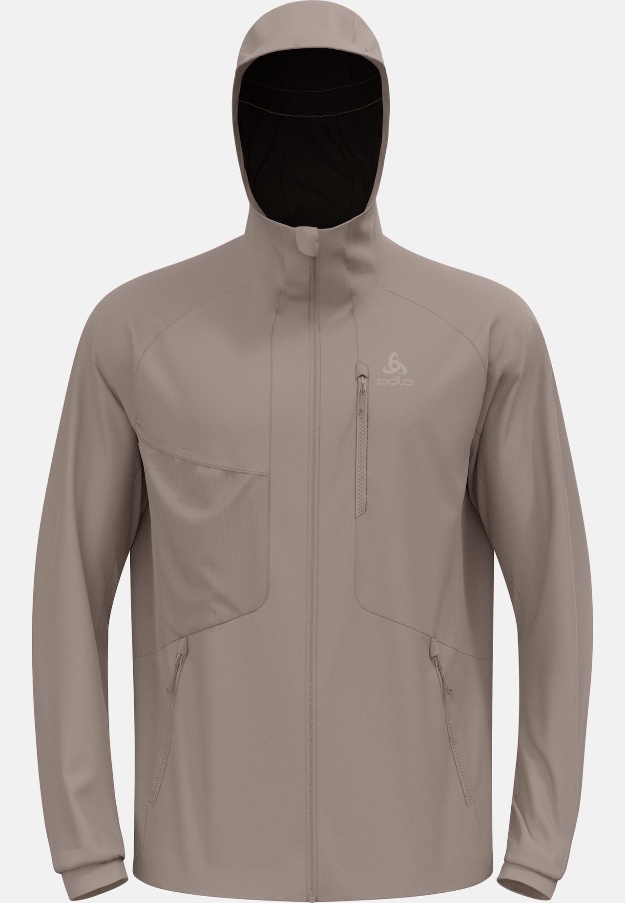 Veste coupe-vent de ski de fond Zeroweight X-Warm
