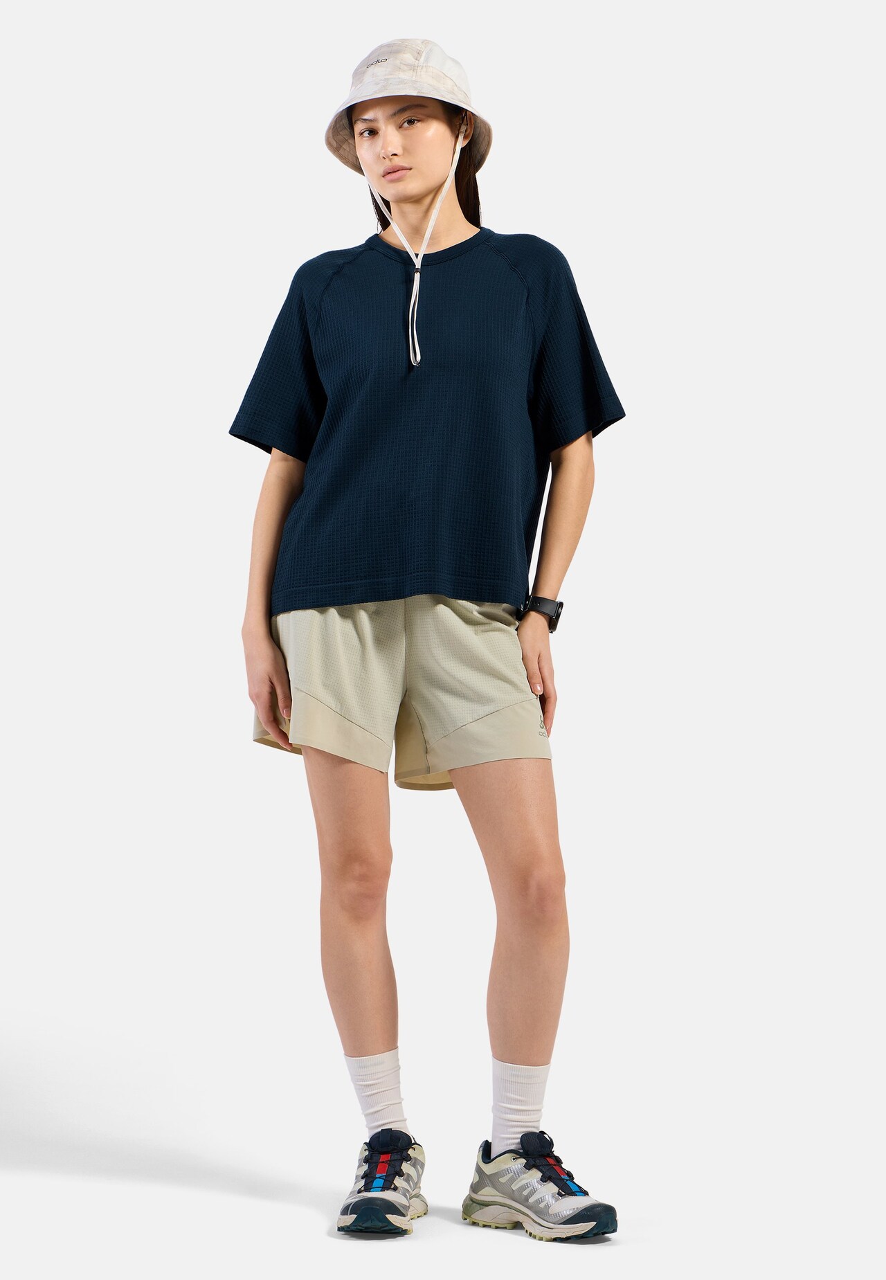 Cubic Merino t-skjorte