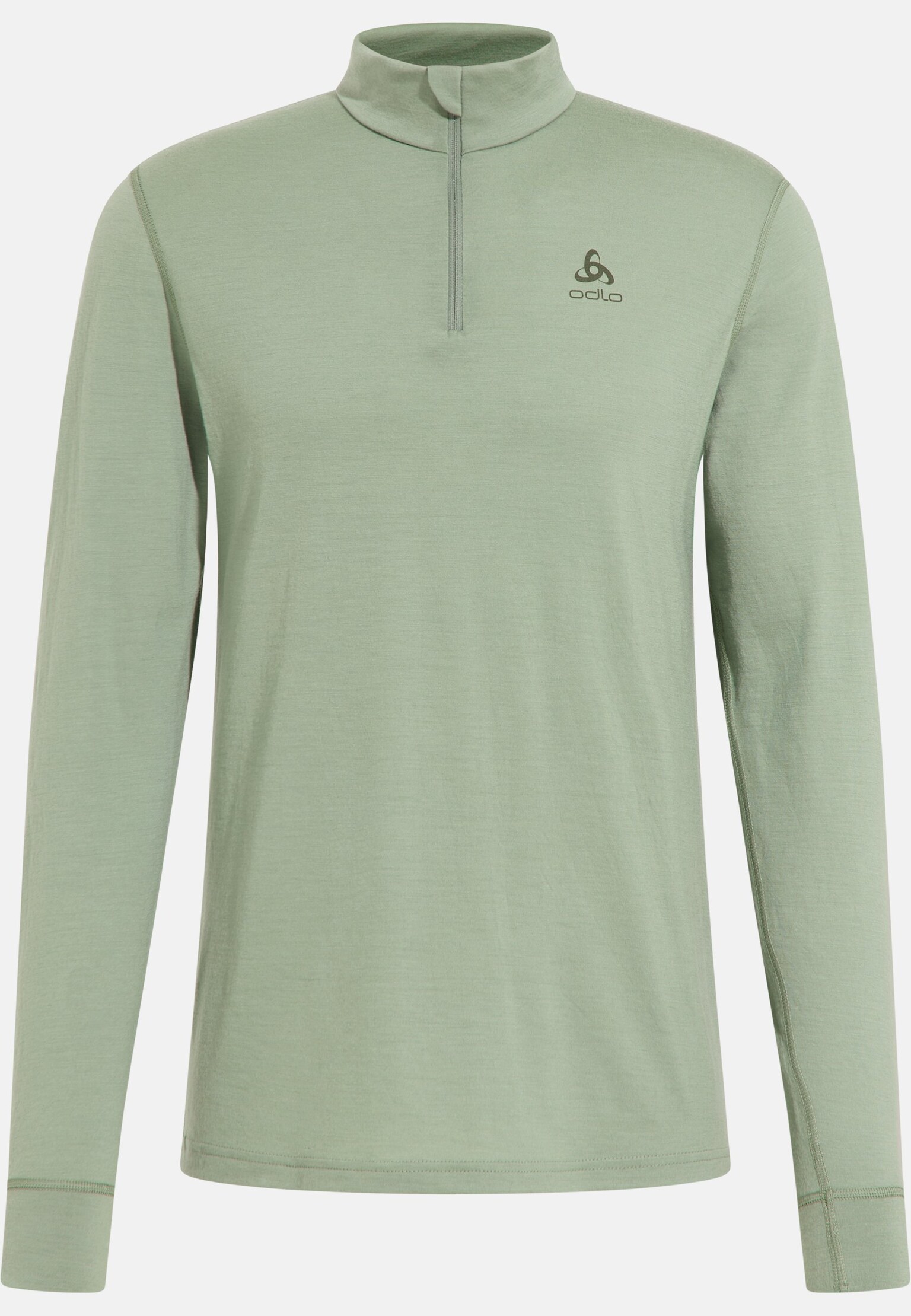The Natural Merino 200 Base Layer Half-Zip