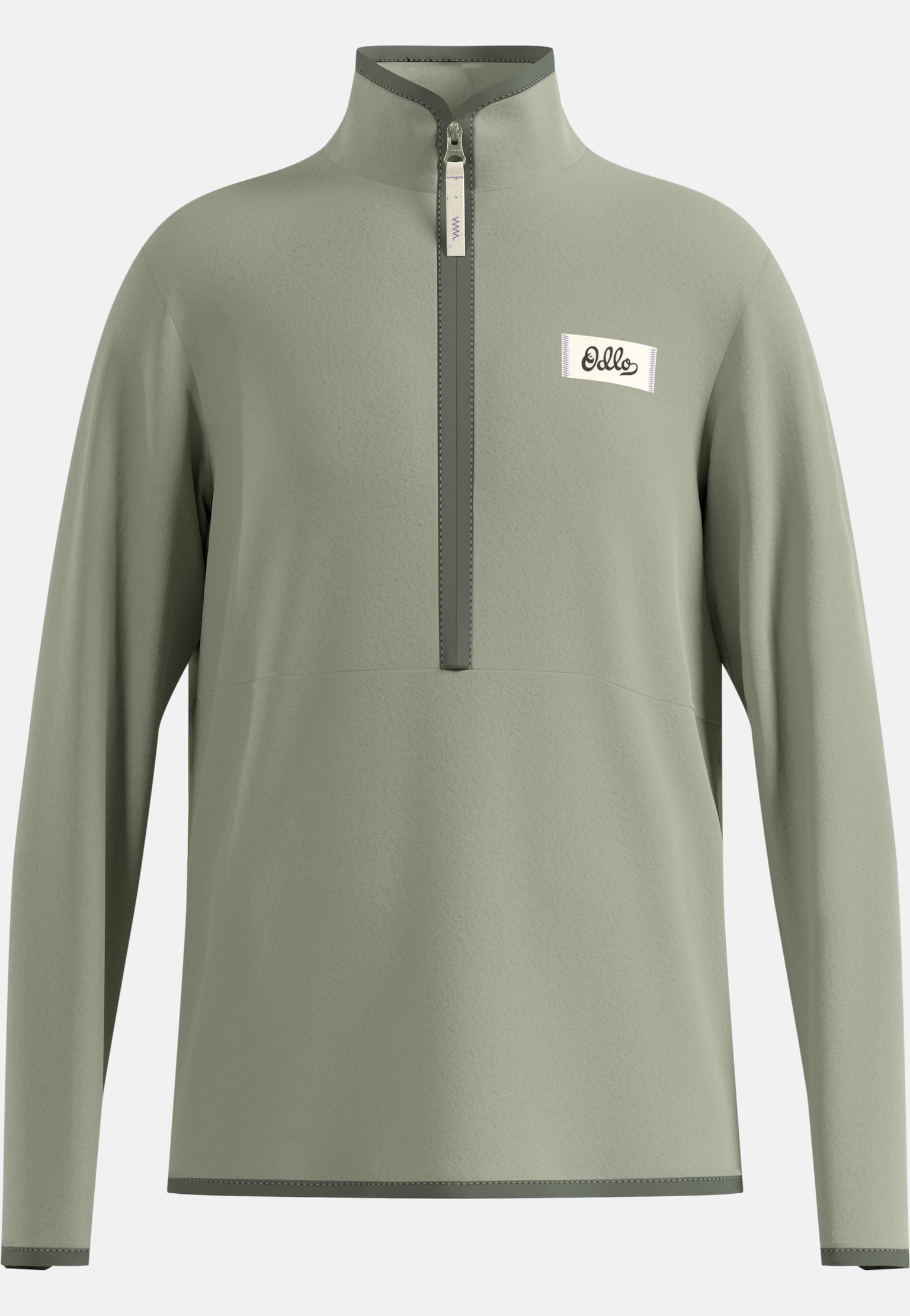 Pull semi-zippé de la collection Adventurer