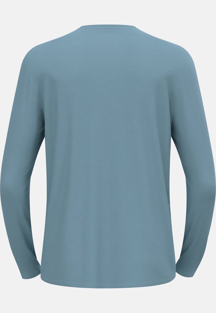 The Ascent merino 200 pocket long sleeve t-shirt in provincial