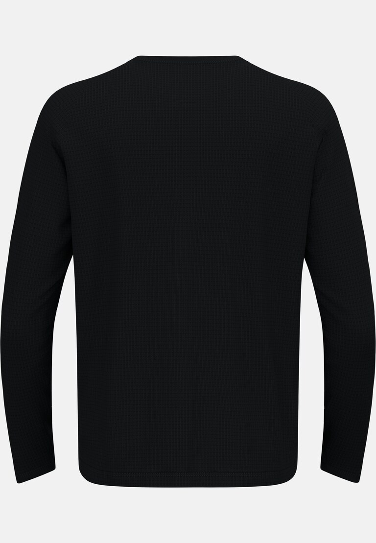 The Ascent merino-blend waffle long-sleeve t-shirt