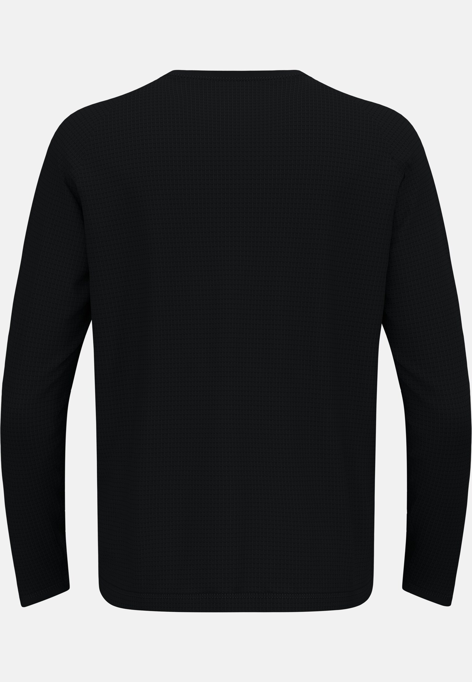 Ascent longsleeve van merinomix met wafelstructuur