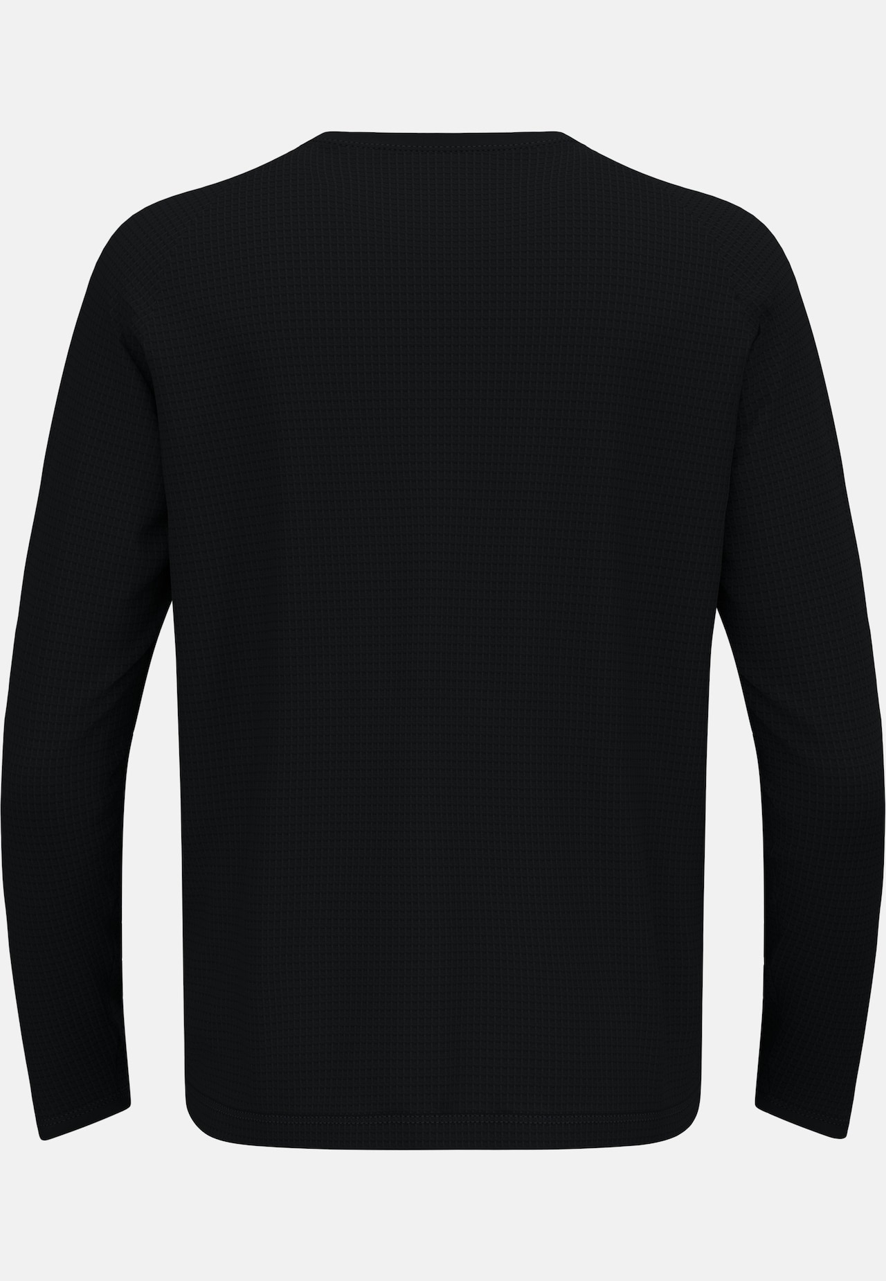T-Shirt Wool Waffle a maniche lunghe