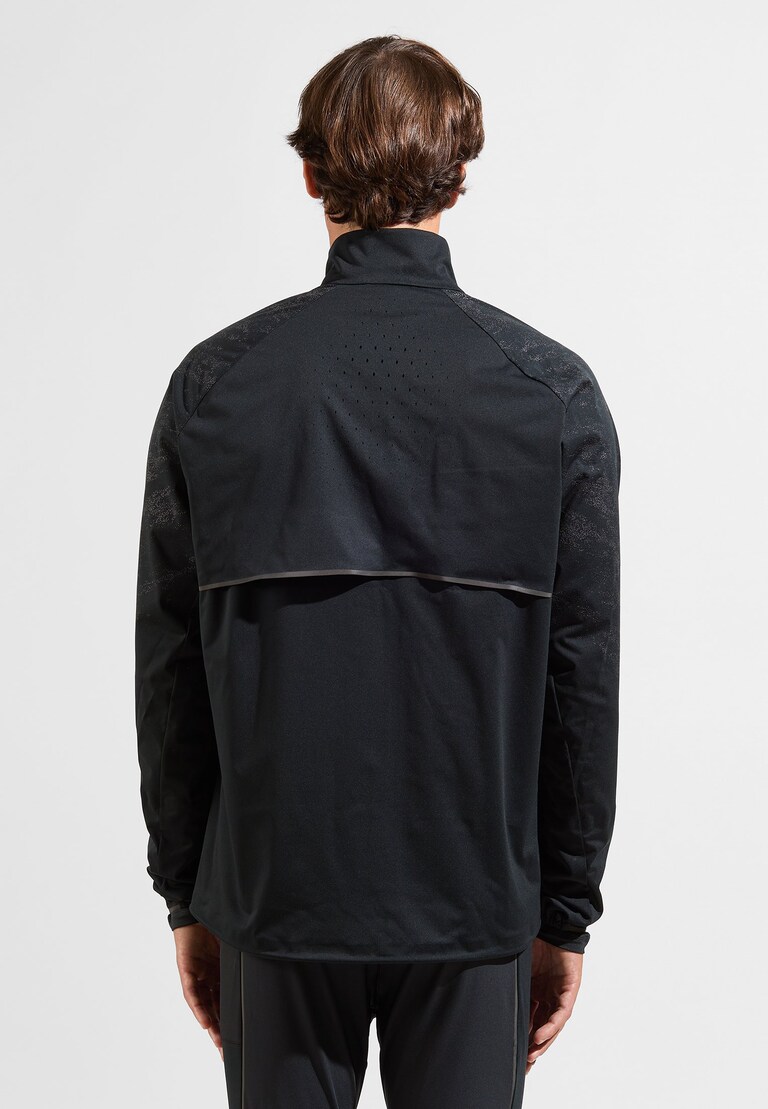 The Zeroweight Pro Warm reflective running jacket
