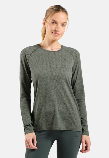 The Essentials seamless long sleeve running t-shirt