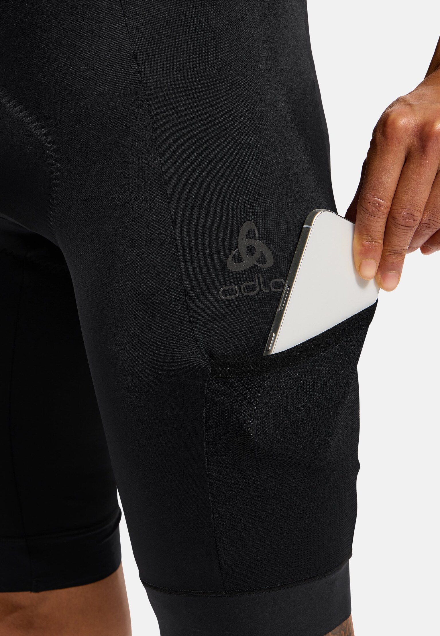 La salopette da ciclismo con tasche cargo Zeroweight