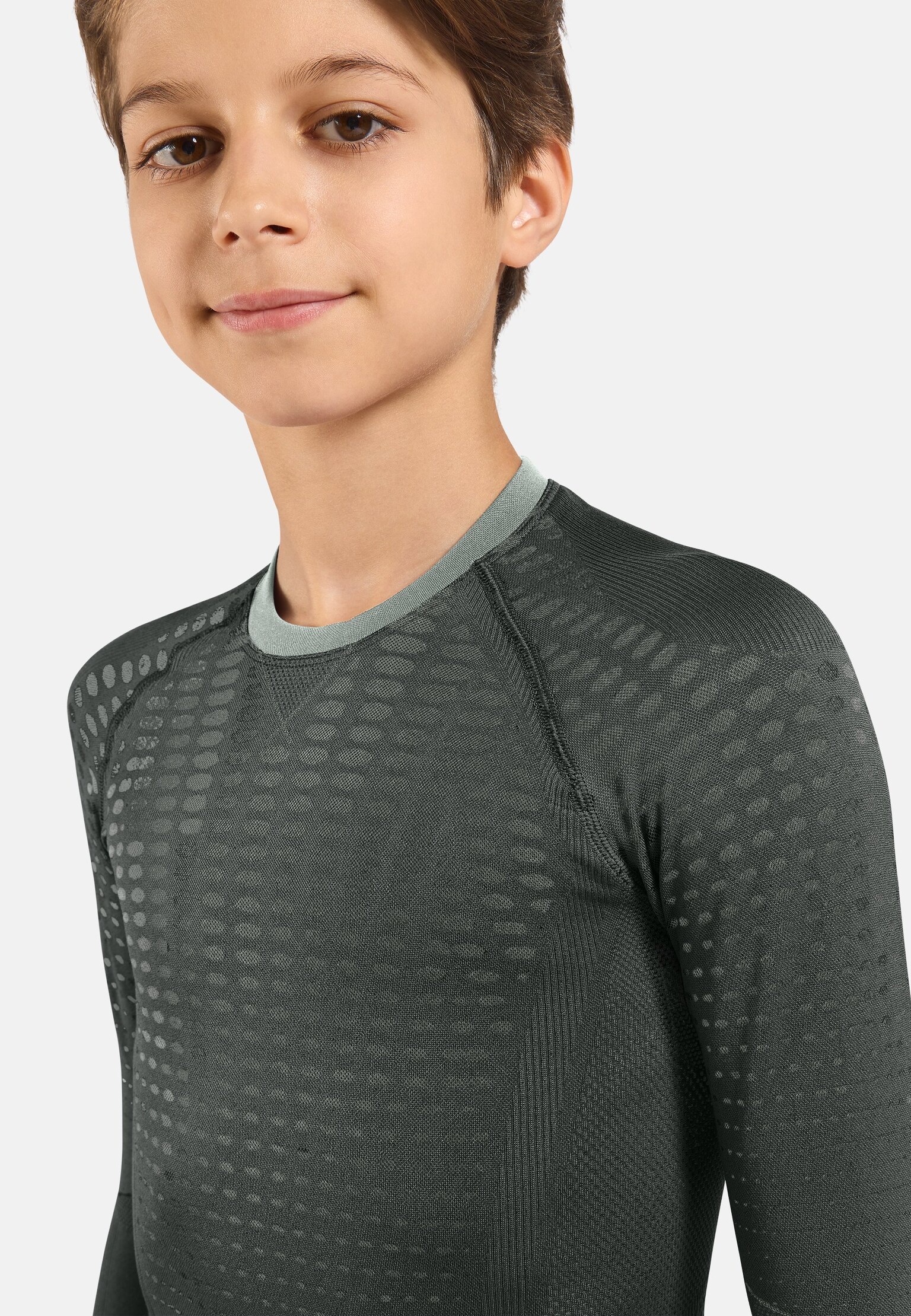 T-shirt à manches longues Performance Warm kids' pour enfant