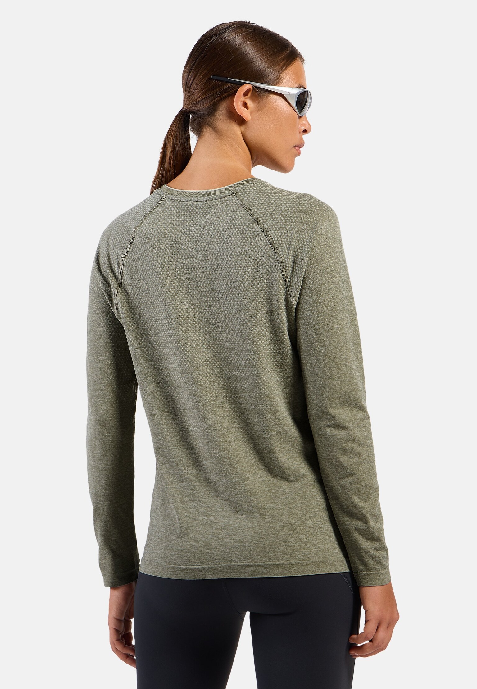 The Essentials seamless long sleeve running t-shirt 2.0